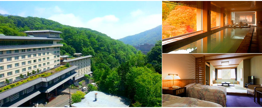 登別石水亭溫泉酒店